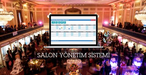 Salon Yönetim Sistemi - Düğün Salonu Programı