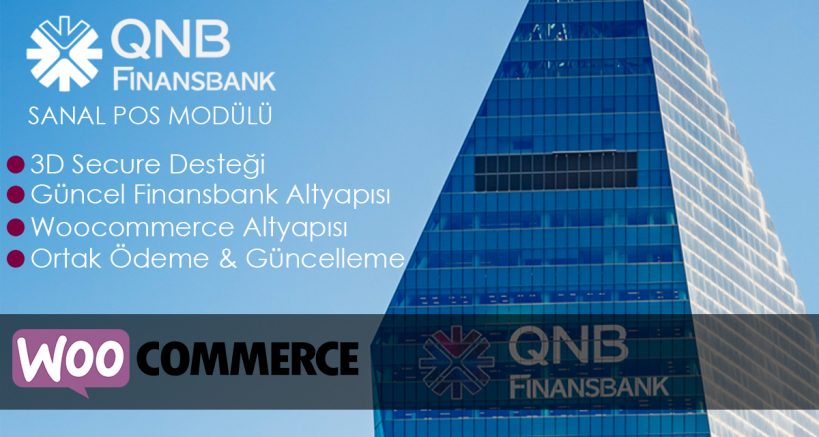 Woocommerce QNB Finansbank Sanal Pos Modülü