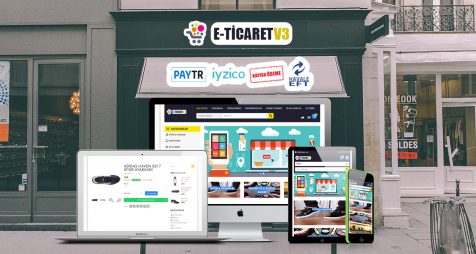 Kurumsal E-Ticaret V3 - Kurumsal ETicaret Yazılımı