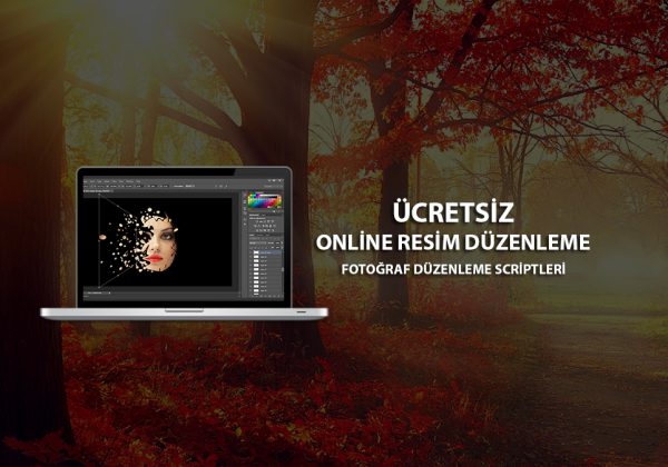 Online Resim Düzenleme - Fotoğraf Düzenleme Scriptleri