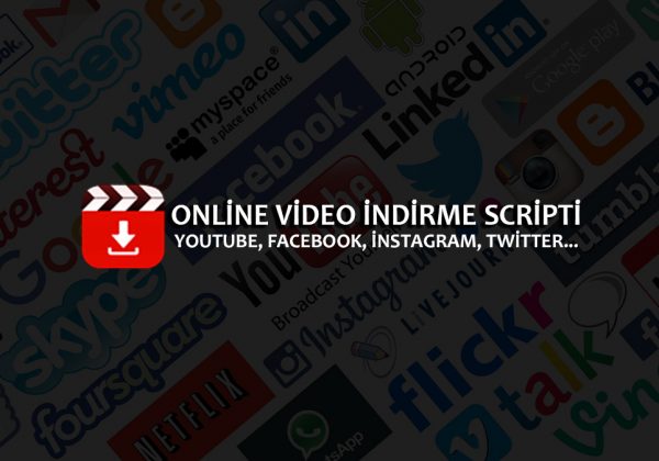 Online Video İndirme Scripti