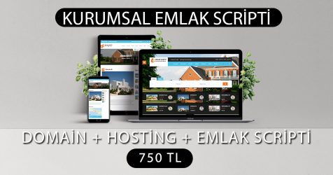 Emlak Scripti - Emlak Yazılımı