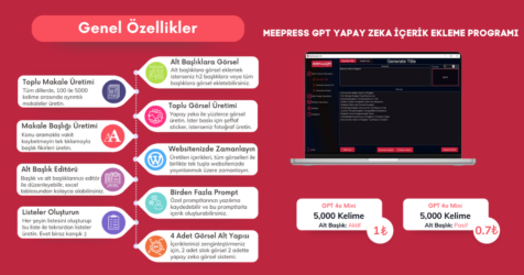 Wordpress Gpt Yapay Zeka Sınırsız İçerik Ekleme - GPT4o-mini